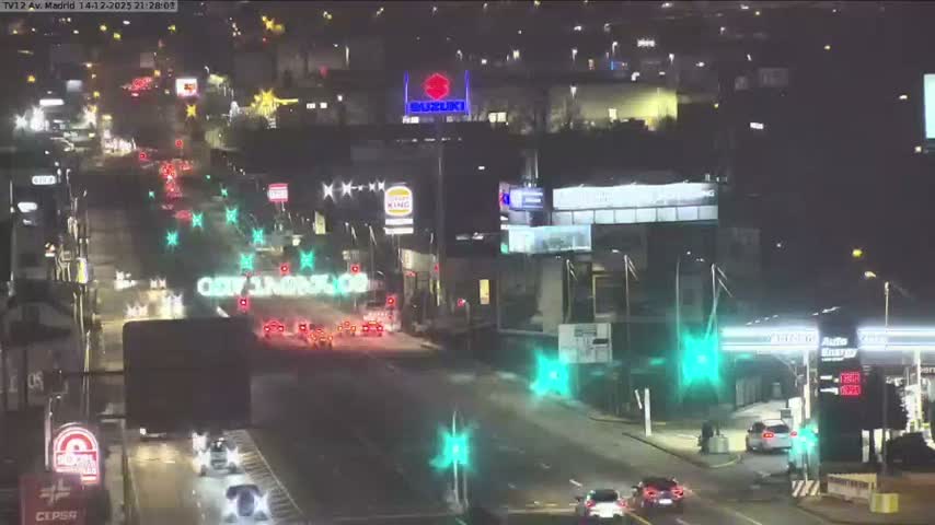 Vigo, Avenida de Madrid Live Cam - Pontevedra, Galicia, Spain