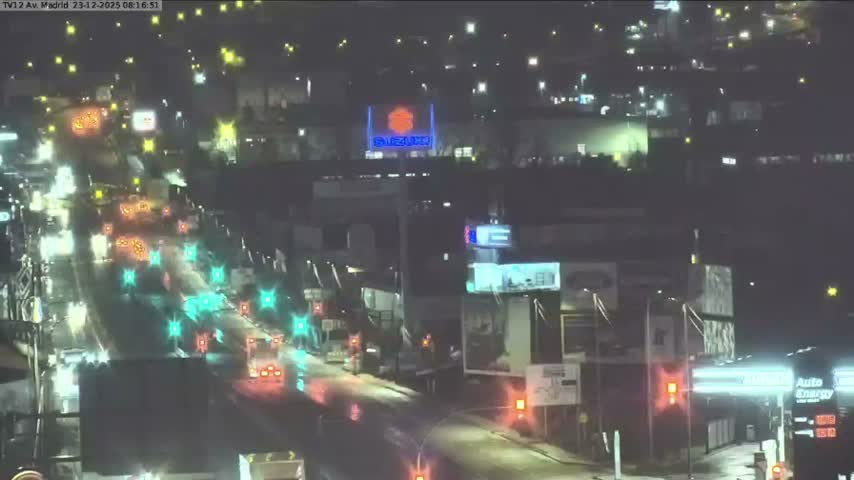 Vigo, Avenida de Madrid Live Cam - Pontevedra, Galicia, Spain