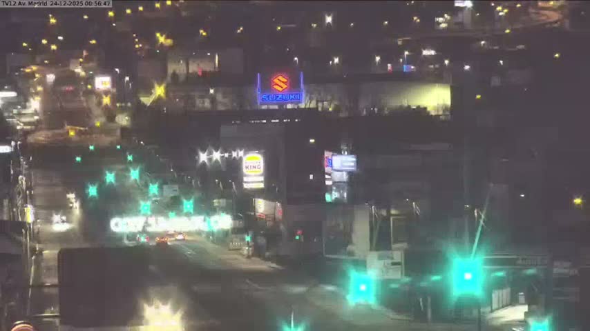Vigo, Avenida de Madrid Live Cam - Pontevedra, Galicia, Spain