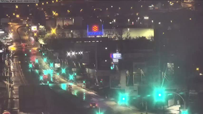 Vigo, Avenida de Madrid Live Cam - Pontevedra, Galicia, Spain