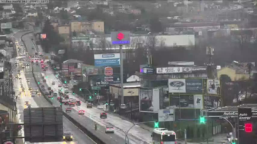 Vigo, Avenida de Madrid Live Cam - Pontevedra, Galicia, Spain