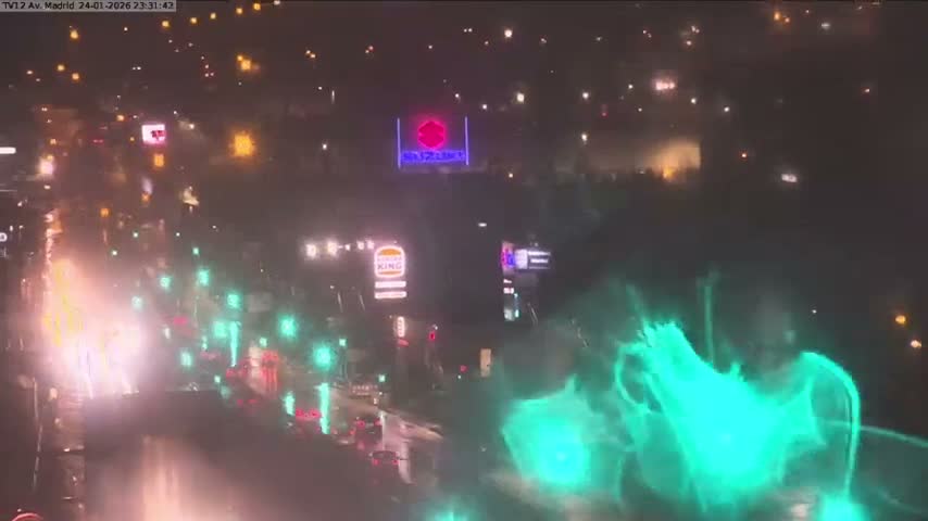 Vigo, Avenida de Madrid Live Cam - Pontevedra, Galicia, Spain