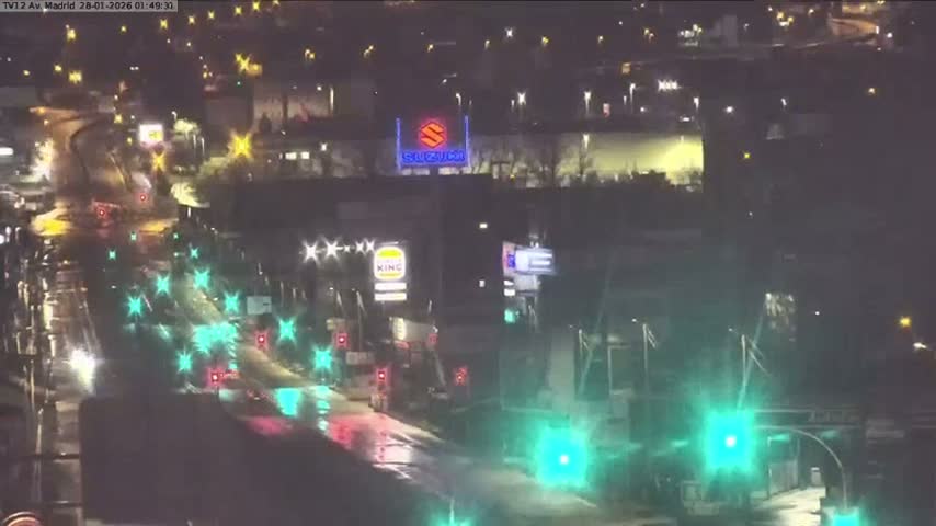 Vigo, Avenida de Madrid Live Cam - Pontevedra, Galicia, Spain