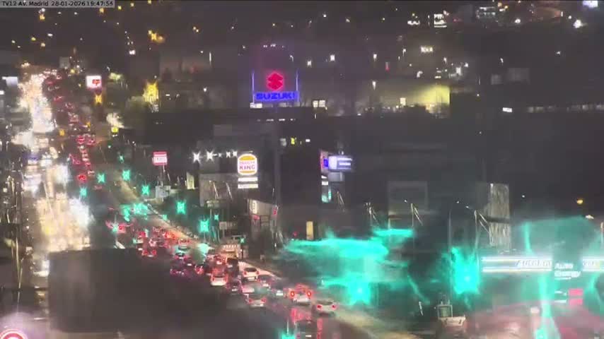 Vigo, Avenida de Madrid Live Cam - Pontevedra, Galicia, Spain