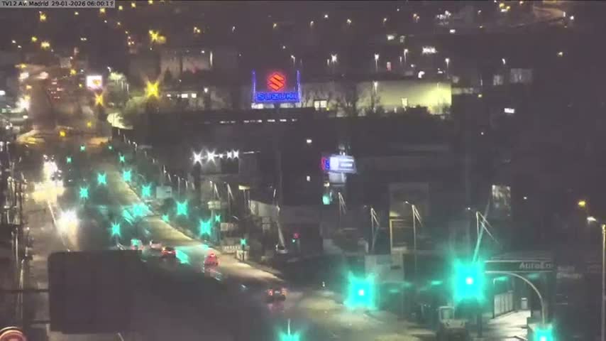Vigo, Avenida de Madrid Live Cam - Pontevedra, Galicia, Spain