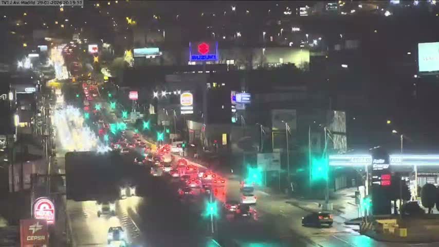 Vigo, Avenida de Madrid Live Cam - Pontevedra, Galicia, Spain