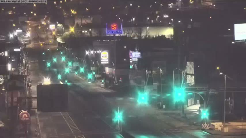 Vigo, Avenida de Madrid Live Cam - Pontevedra, Galicia, Spain