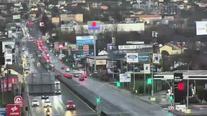 Vigo, Avenida de Madrid Live Cam - Pontevedra, Galicia, Spain
