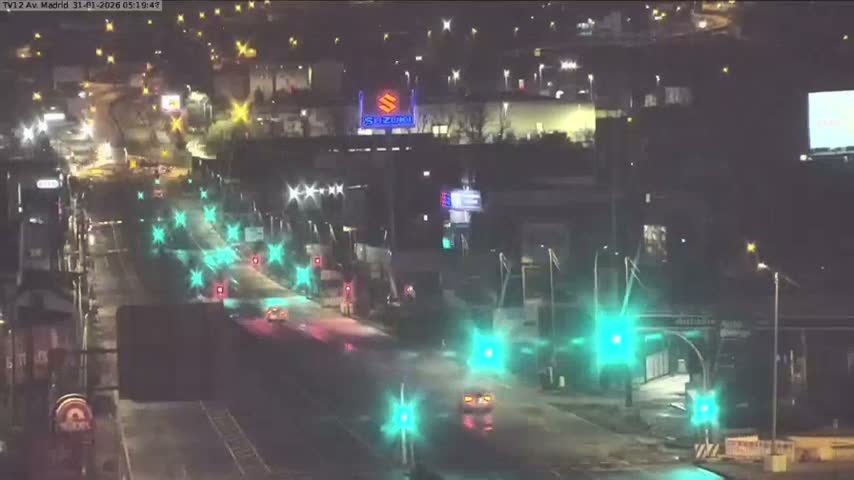 Vigo, Avenida de Madrid Live Cam - Pontevedra, Galicia, Spain
