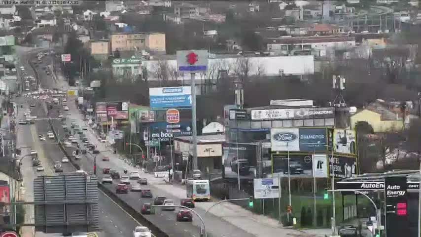 Vigo, Avenida de Madrid Live Cam - Pontevedra, Galicia, Spain