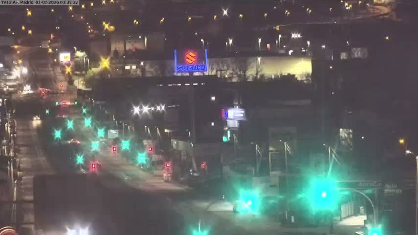 Vigo, Avenida de Madrid Live Cam - Pontevedra, Galicia, Spain