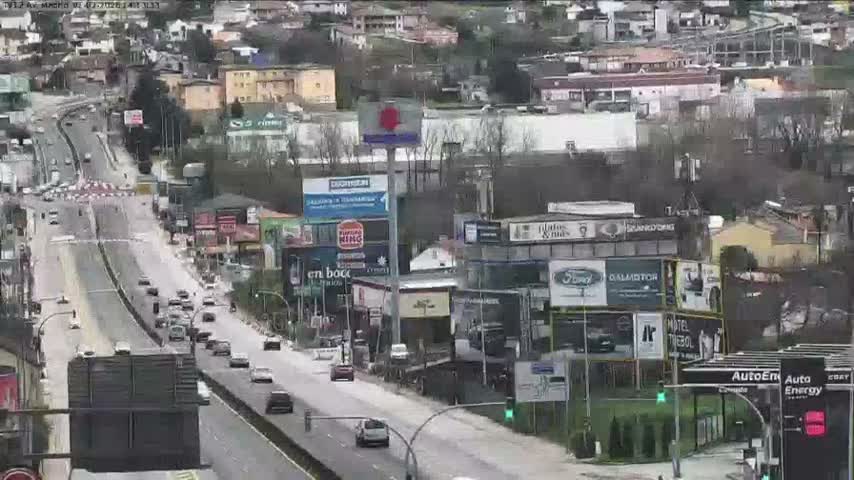 Vigo, Avenida de Madrid Live Cam - Pontevedra, Galicia, Spain