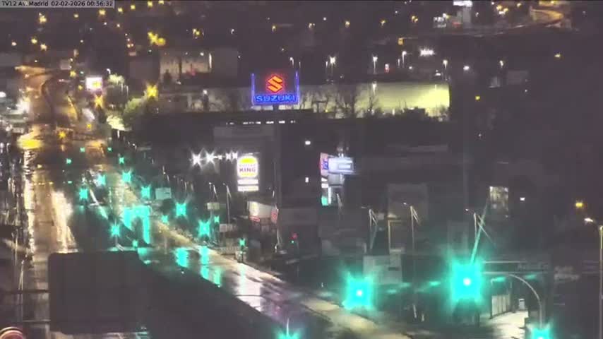 Vigo, Avenida de Madrid Live Cam - Pontevedra, Galicia, Spain