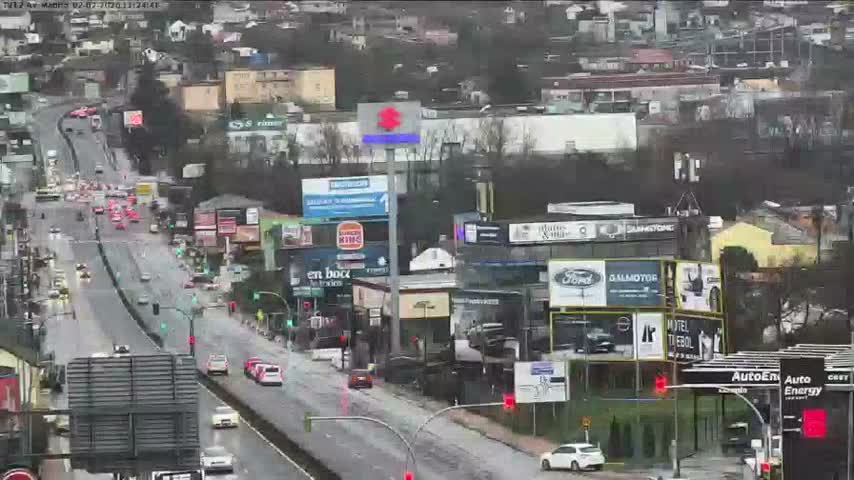 Vigo, Avenida de Madrid Live Cam - Pontevedra, Galicia, Spain