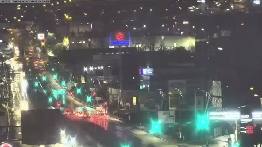 Vigo, Avenida de Madrid Live Cam - Pontevedra, Galicia, Spain