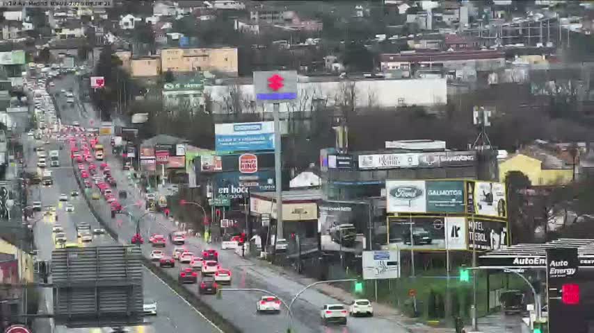 Vigo, Avenida de Madrid Live Cam - Pontevedra, Galicia, Spain