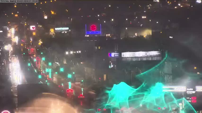 Vigo, Avenida de Madrid Live Cam - Pontevedra, Galicia, Spain