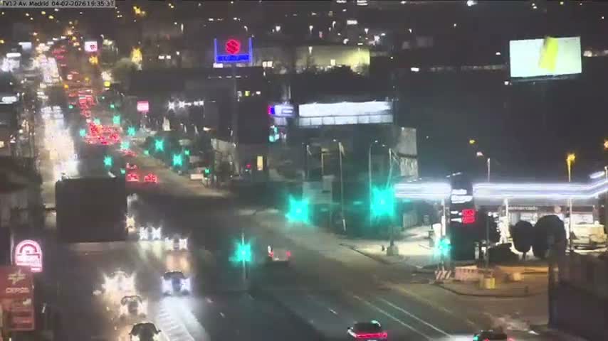 Vigo, Avenida de Madrid Live Cam - Pontevedra, Galicia, Spain