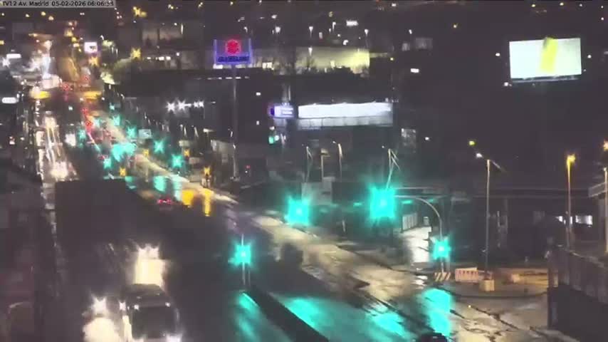 Vigo, Avenida de Madrid Live Cam - Pontevedra, Galicia, Spain