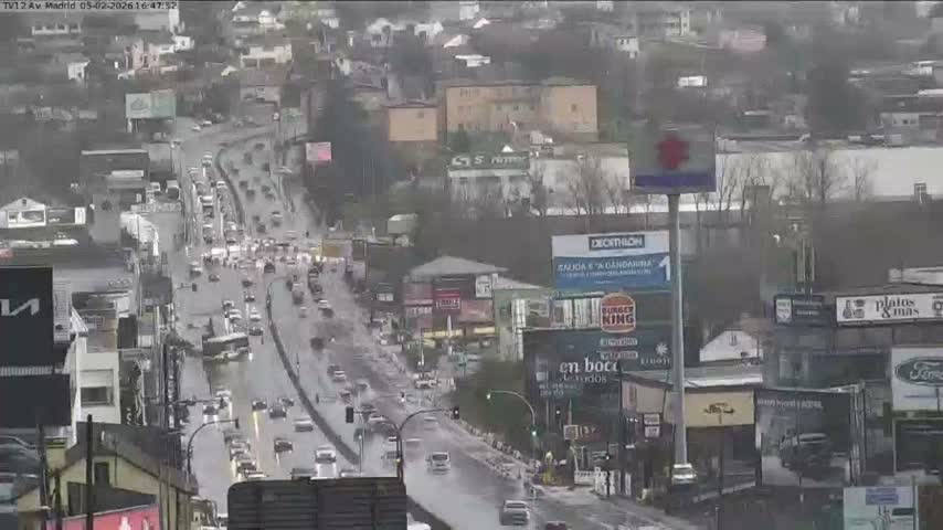 Vigo, Avenida de Madrid Live Cam - Pontevedra, Galicia, Spain