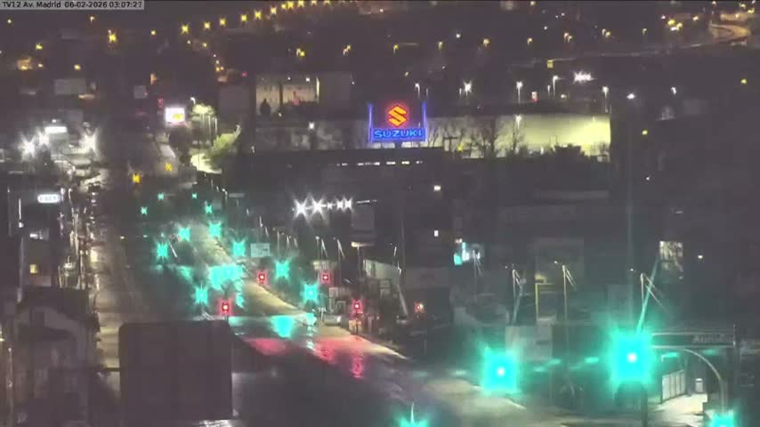 Vigo, Avenida de Madrid Live Cam - Pontevedra, Galicia, Spain