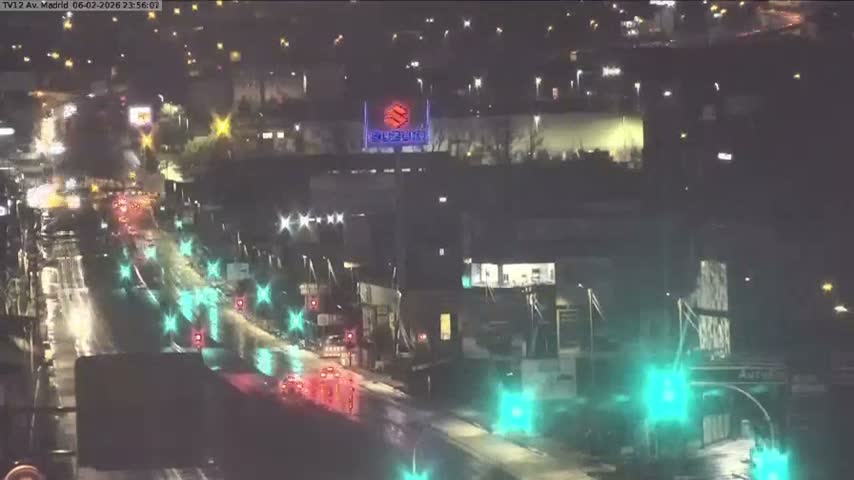 Vigo, Avenida de Madrid Live Cam - Pontevedra, Galicia, Spain
