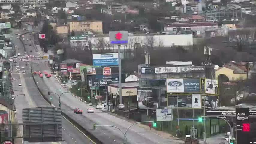 Vigo, Avenida de Madrid Live Cam - Pontevedra, Galicia, Spain