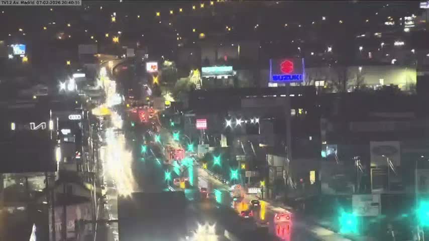 Vigo, Avenida de Madrid Live Cam - Pontevedra, Galicia, Spain