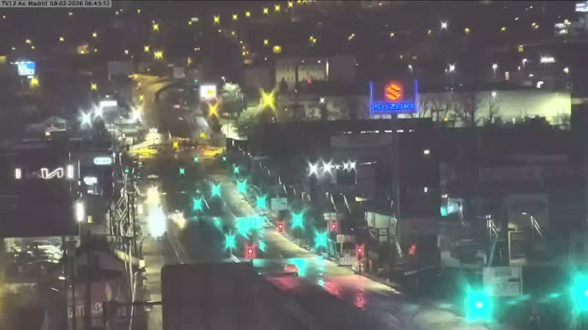 Vigo, Avenida de Madrid Live Cam - Pontevedra, Galicia, Spain