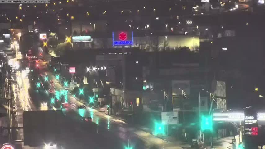 Vigo, Avenida de Madrid Live Cam - Pontevedra, Galicia, Spain