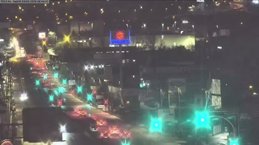 Vigo, Avenida de Madrid Live Cam - Pontevedra, Galicia, Spain