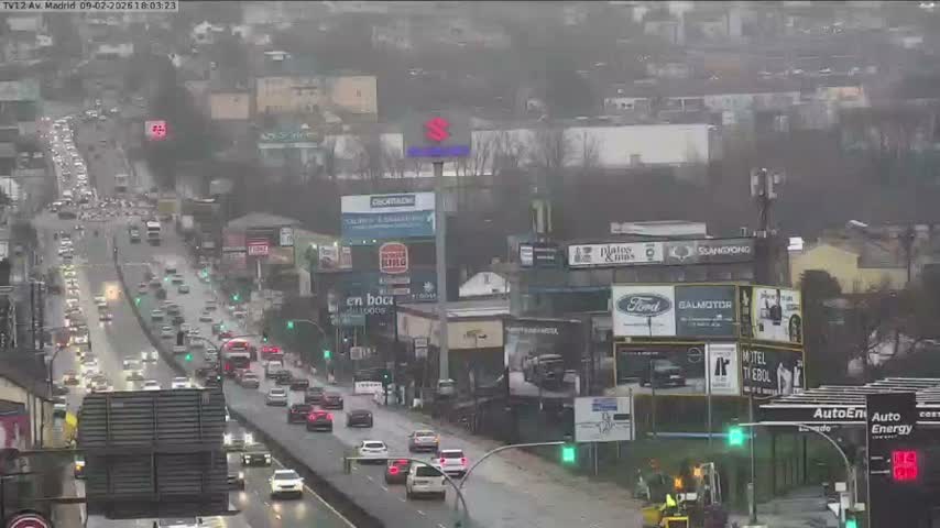 Vigo, Avenida de Madrid Live Cam - Pontevedra, Galicia, Spain
