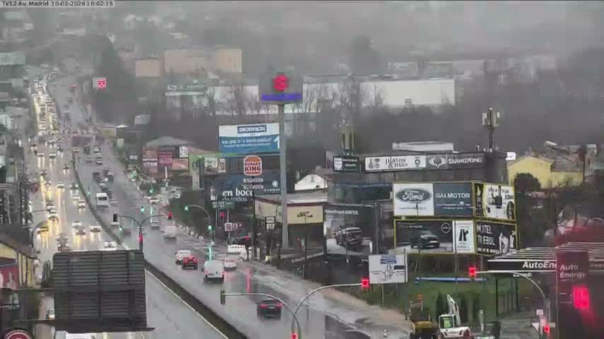 Vigo, Avenida de Madrid Live Cam - Pontevedra, Galicia, Spain