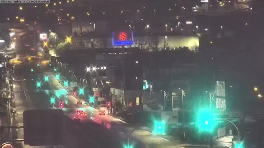 Vigo, Avenida de Madrid Live Cam - Pontevedra, Galicia, Spain