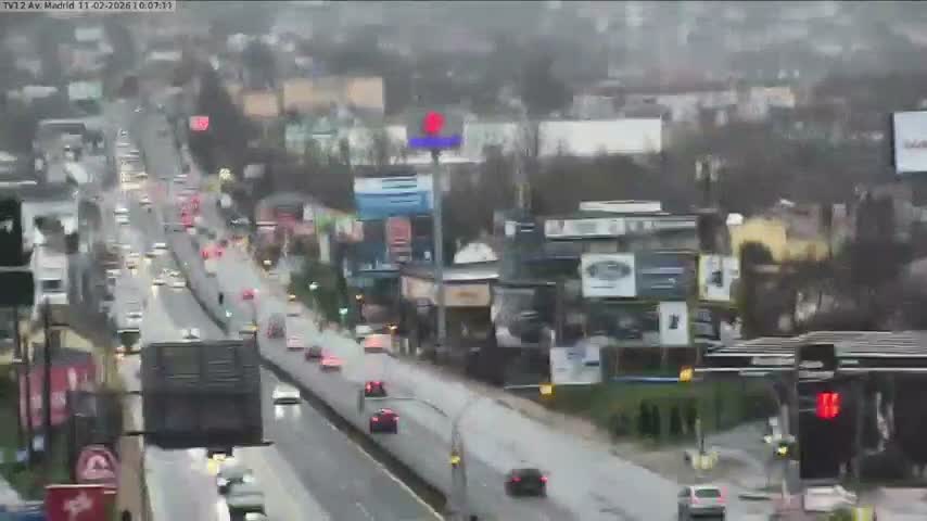 Vigo, Avenida de Madrid Live Cam - Pontevedra, Galicia, Spain