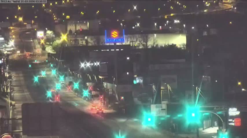 Vigo, Avenida de Madrid Live Cam - Pontevedra, Galicia, Spain
