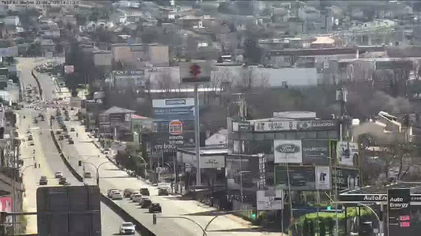 Vigo, Avenida de Madrid Live Cam - Pontevedra, Galicia, Spain