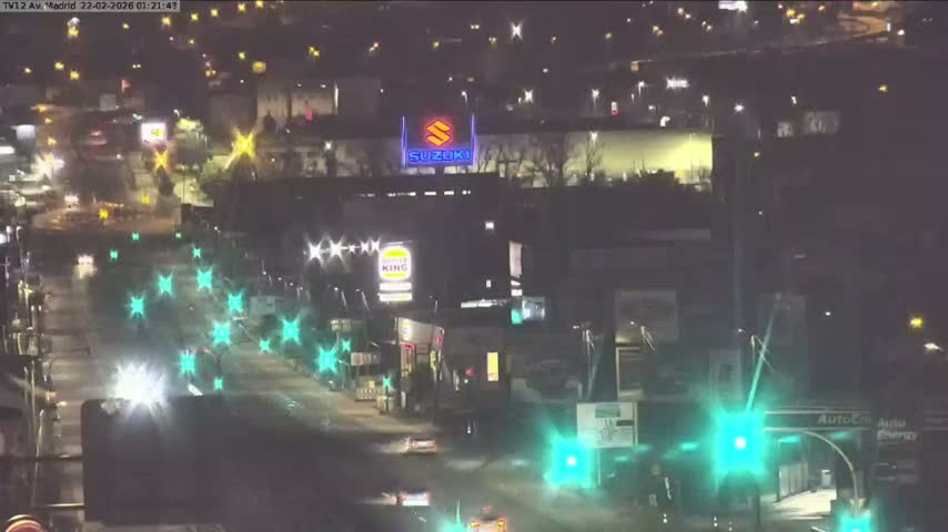 Vigo, Avenida de Madrid Live Cam - Pontevedra, Galicia, Spain