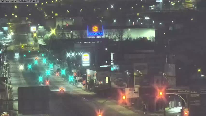 Vigo, Avenida de Madrid Live Cam - Pontevedra, Galicia, Spain