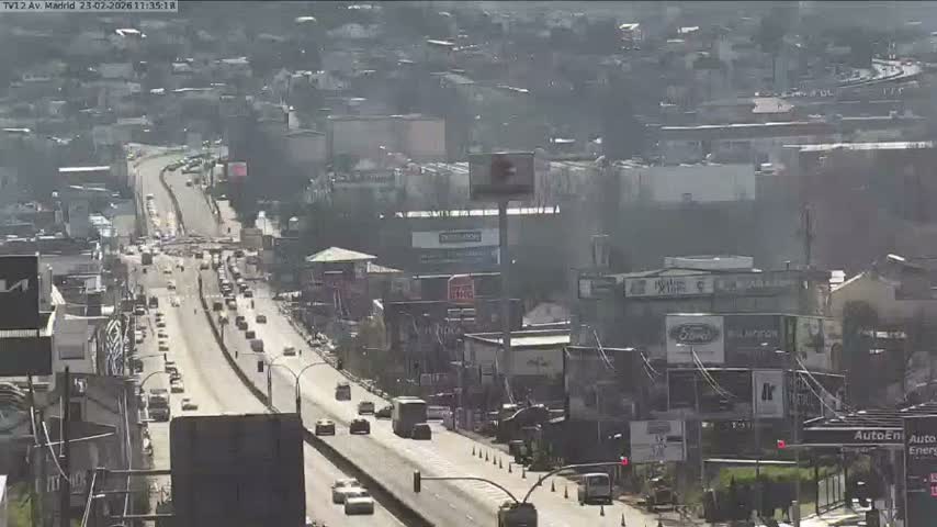 Vigo, Avenida de Madrid Live Cam - Pontevedra, Galicia, Spain