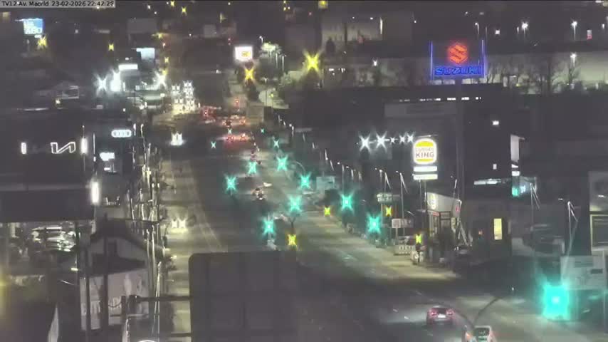 Vigo, Avenida de Madrid Live Cam - Pontevedra, Galicia, Spain