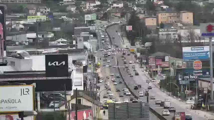 Vigo, Avenida de Madrid Live Cam - Pontevedra, Galicia, Spain