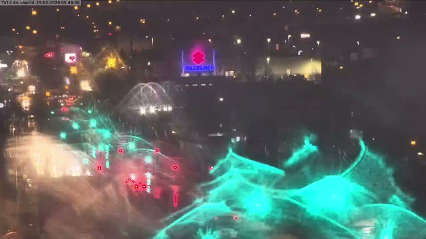 Vigo, Avenida de Madrid Live Cam - Pontevedra, Galicia, Spain