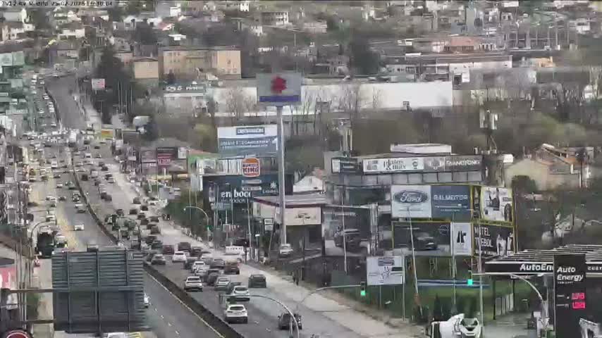 Vigo, Avenida de Madrid Live Cam - Pontevedra, Galicia, Spain