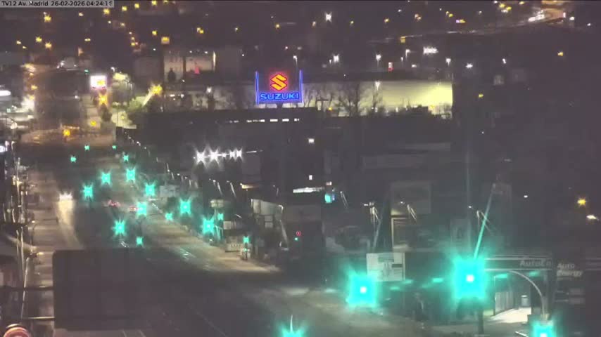 Vigo, Avenida de Madrid Live Cam - Pontevedra, Galicia, Spain