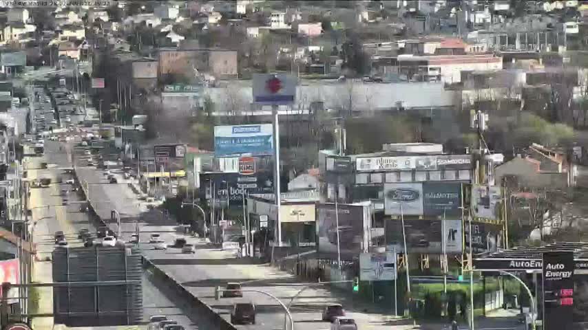 Vigo, Avenida de Madrid Live Cam - Pontevedra, Galicia, Spain