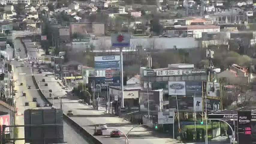 Vigo, Avenida de Madrid Live Cam - Pontevedra, Galicia, Spain