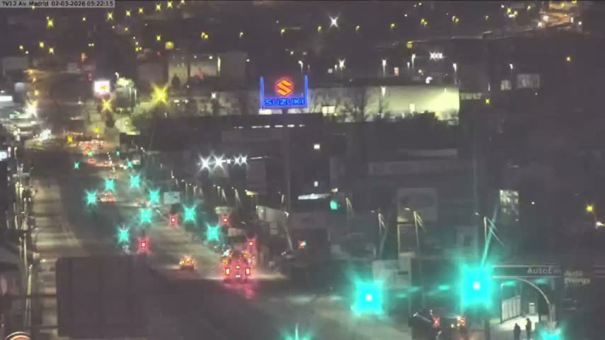 Vigo, Avenida de Madrid Live Cam - Pontevedra, Galicia, Spain