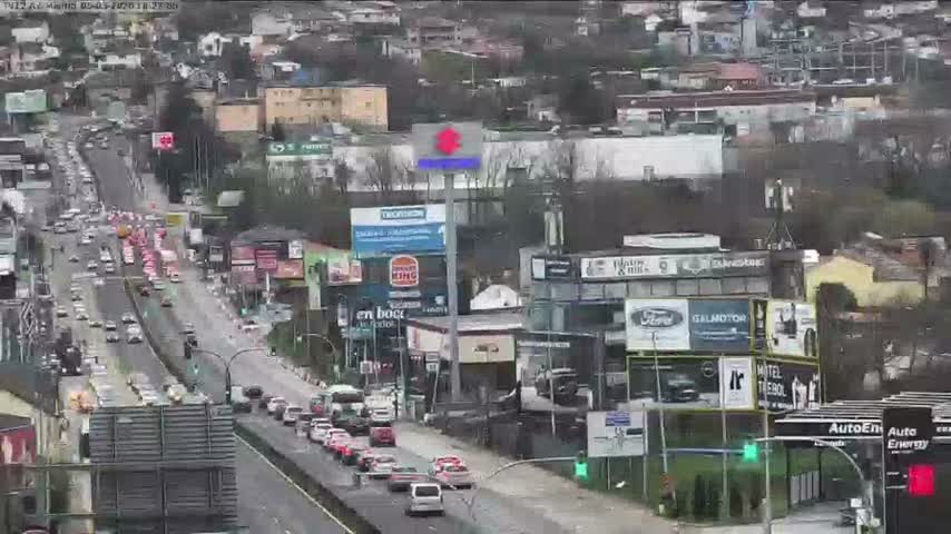 Vigo, Avenida de Madrid Live Cam - Pontevedra, Galicia, Spain