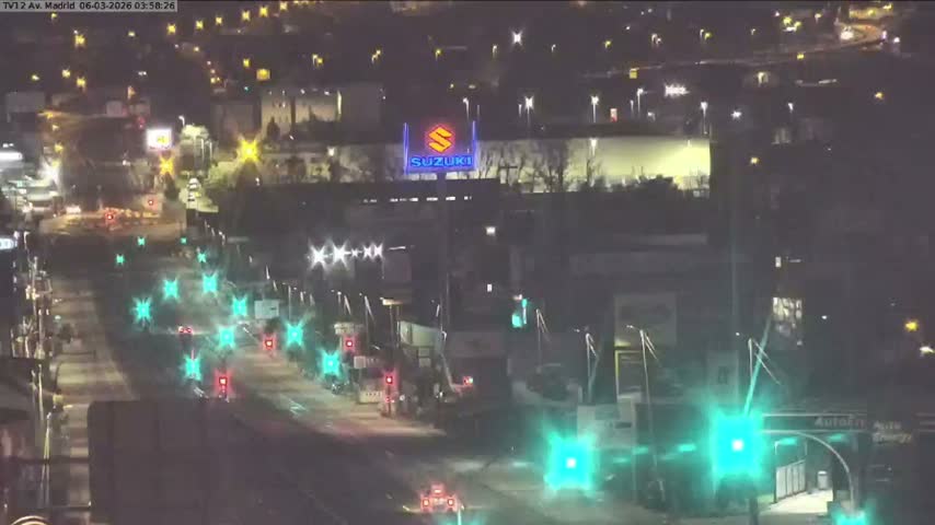 Vigo, Avenida de Madrid Live Cam - Pontevedra, Galicia, Spain